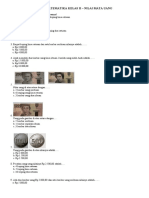 Soal Matematika Kelas Ii