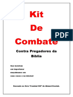 Kit de Combate Contra Pregadores Da Bíblia PDF
