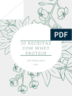 E-Book 10 Receitas Com Whey Protein