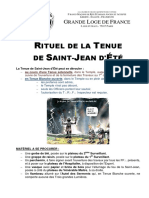 Rituel St-Jean D'ete