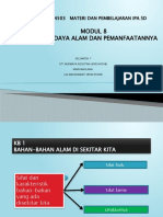 PDGK 4503 Modul 8 Materi Dan Pembelajaran Ipa SD