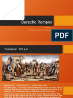 Derecho Romano