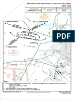 Visual approach chart for Sao Gonalo do Amarante airport