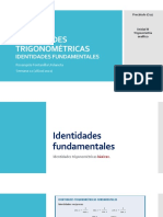 O211028 - 3.6.1 Identidades Fundamentales