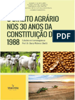 O Direito Agrario Nos 30 Anos Da Constit