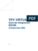 Manual de Integracion Bizum