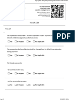 Network Audit Checklist - SafetyCulture