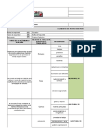 Formato Ats para Oficial de Demolicion