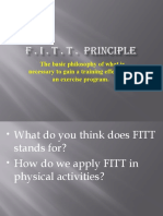 Fitt Principle
