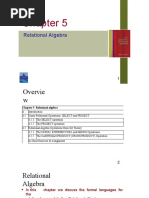 Chapter 5 DBMS