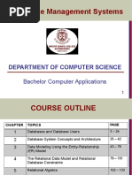 1 Databases and Database Management Systems | PDF | Data Model | Databases