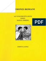 Sermones Romani - Hans H. Ørberg