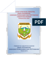 Rencana Strategis (Renstra) Dinas Perumahan, Kawasan Permukiman Dan Pertanahan Kabupaten Keerom TAHUN 2016 - 2021