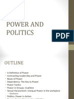 Power and Politics