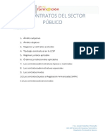 Módulo 1 Los Contratos Del Sector Público