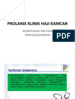 KOMPLIKASI DM DAN PENCEGAHANNYA