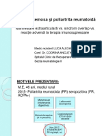 Vasculita Reumatoida - Caz Clinic