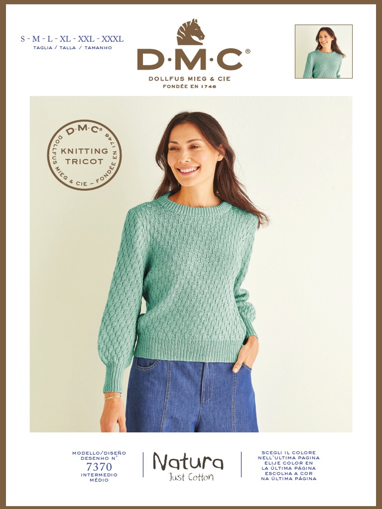 Https WWW - Dmc.com Media DMC Com Patterns PDF 7370 INT | PDF