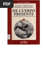 Varela Et Al. (1997) - Una Circularidad Fundamental