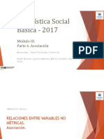 2017 Estadística Social Básica Modulo 3 Parte 6 Asociacion V4