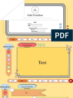 Template PowerPoint Sidang Skripsi