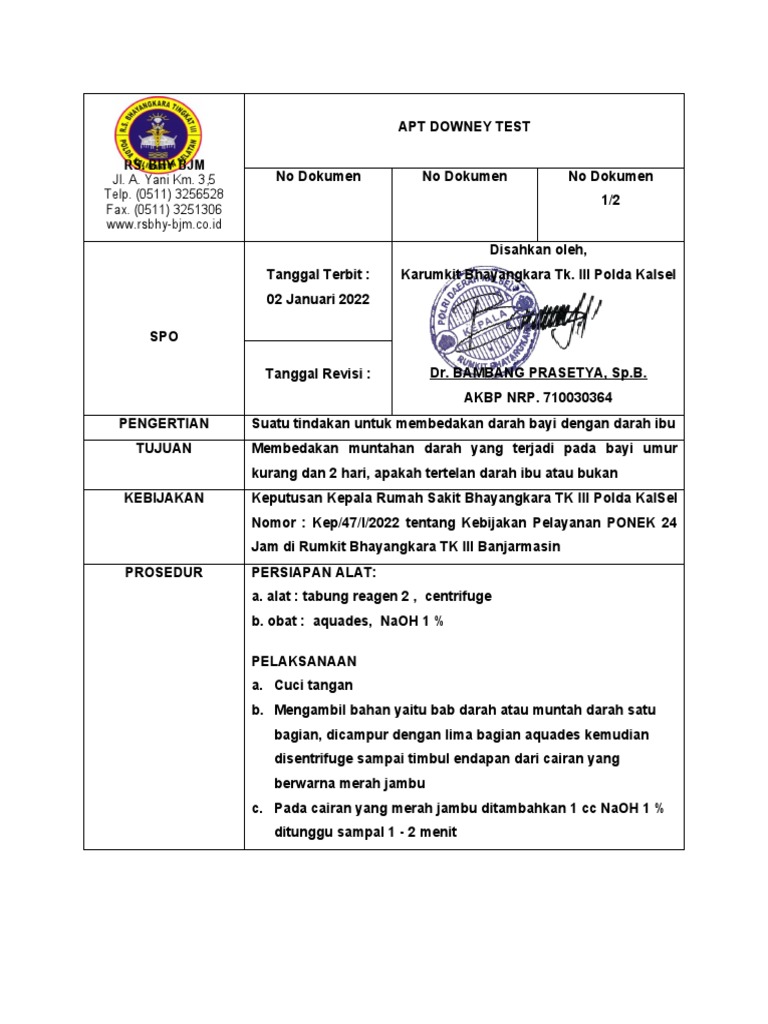 apt-downey-test-pdf