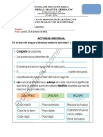 Tarea 11 de Octubre Del 2021