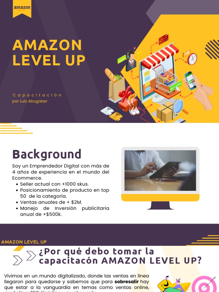 Capacitación Avanzada en Amazon FBA | PDF | Business | Economias