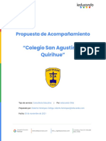 Colegio San Agustín de Quirihue - Formación