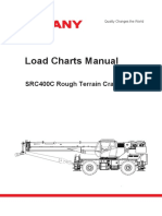 SRC400C Load Charts Manual