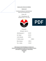 Laporan Demografi Angkatan Kerja (Ira)