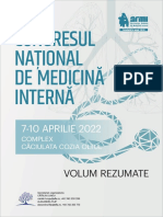Rezumat - Volum Rezumate CNMI 2022