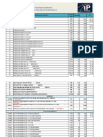 Lista de Precios Al 12-09 PDF