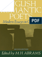 English Romantic Poets - Modern Essays in Criticism (PDFDrive)