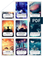 Surreal Fantasy Oracle Deck Cards