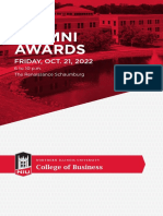 2022 COB - Alumni Awards Program