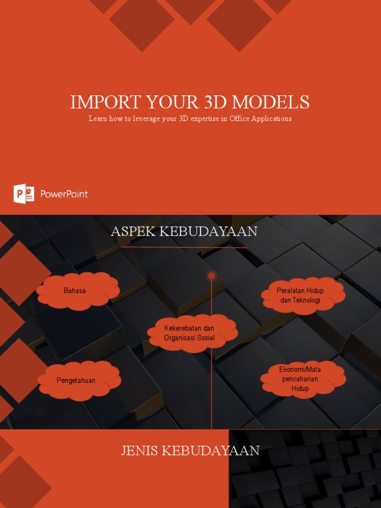 Import Your 3d Models | PDF | System Software | Microsoft Windows