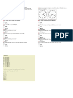 Exercícios Educativos Com Relógios de Ponteiros
