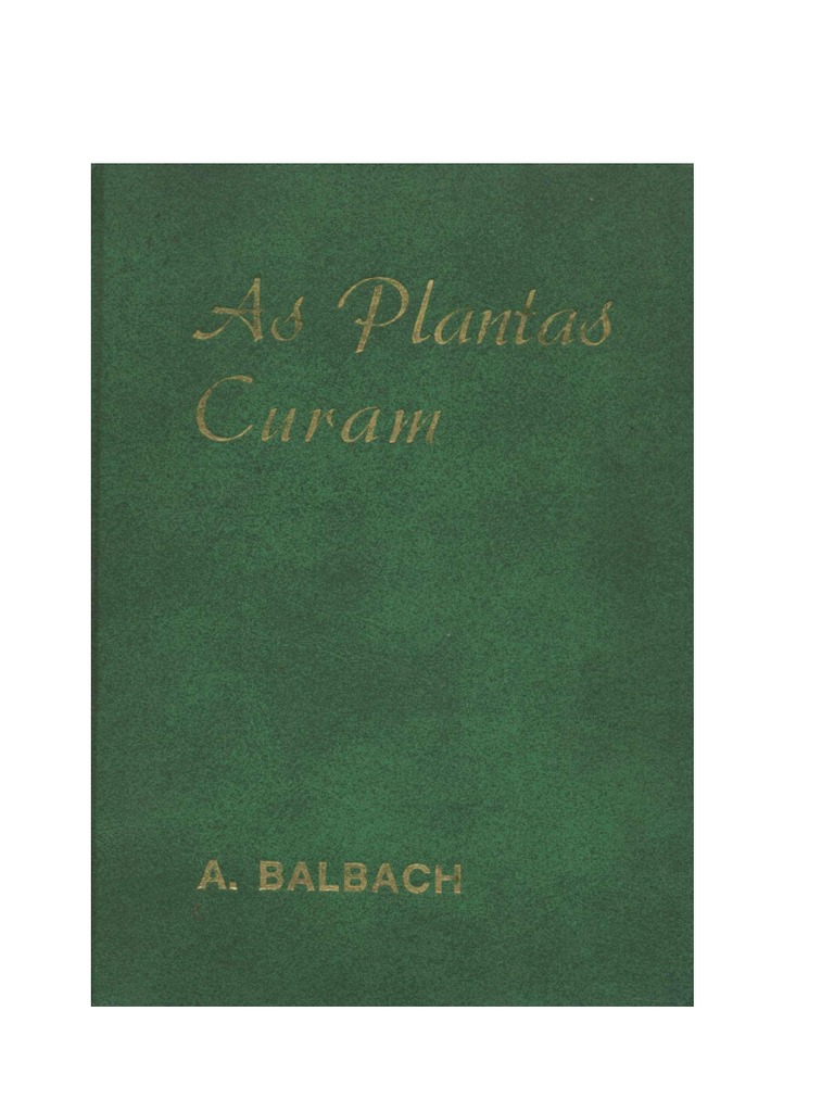 Plantas que Curam: Guia Prático | PDF | Vacinas | Corpo humano
