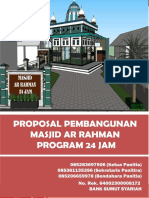 PROPOSAL BKM MASJID AR RAHMAN 24 JAM