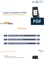 2022 03 30 Guide D'utilisation TETRA