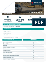 Suzuki Vitara 2022 1.4 ALLGRIP