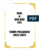 Cover Soal& Kisi