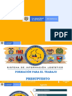 Capacitacion Presupuesto 2022