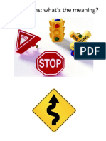 Traffic Signs