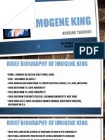 Imogene King