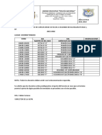 CRONOGRAMA DE JUNTAS 8v0 - 2do 2022