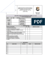 Acta Junta de Docentes de Curso Final - 2021-2022