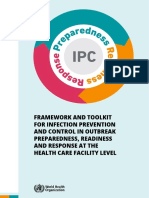 2022 WHO Framework and Toolkit For IPC in Outbreak Preparedness