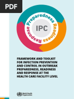 WHO Infection Control Risk Assessment Tool | PDF